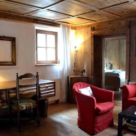 Urige Ferienwohnung Steiger- Alloggio unico Steiger Brixen Exterior foto