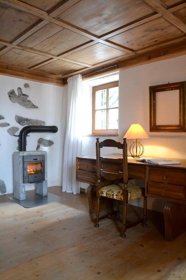 Urige Ferienwohnung Steiger- Alloggio unico Steiger Brixen Exterior foto