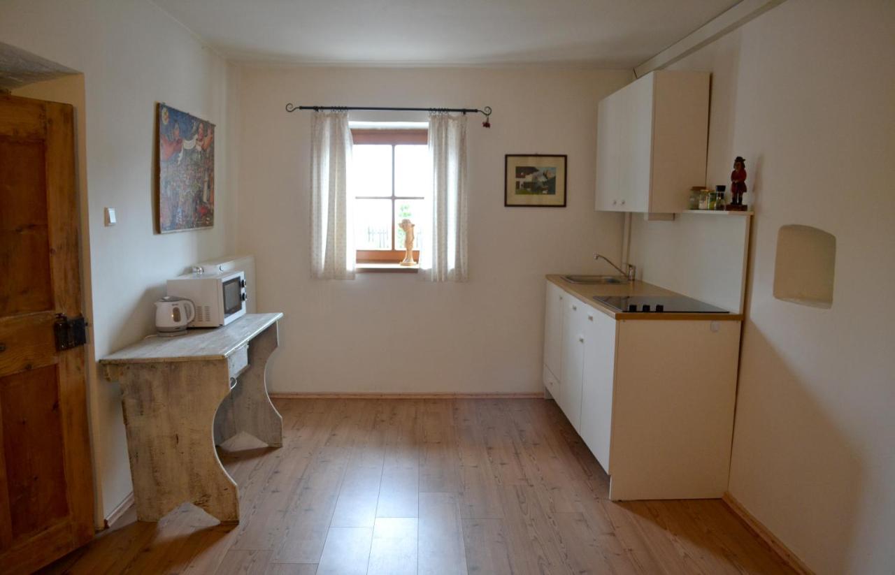 Urige Ferienwohnung Steiger- Alloggio unico Steiger Brixen Exterior foto