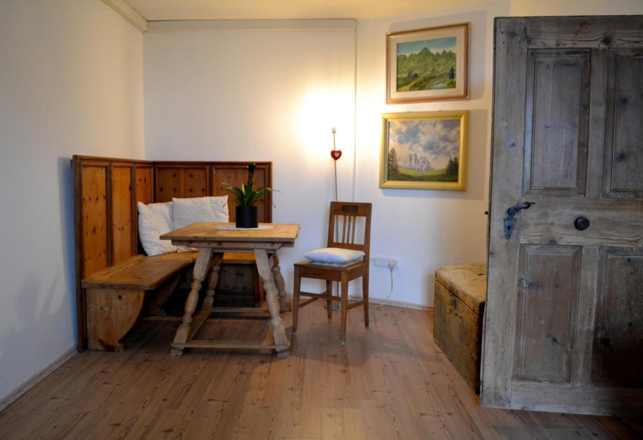Urige Ferienwohnung Steiger- Alloggio unico Steiger Brixen Exterior foto