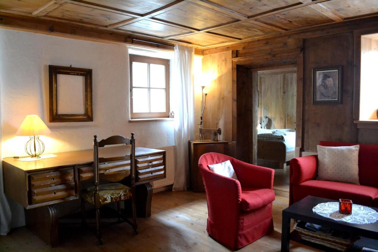 Urige Ferienwohnung Steiger- Alloggio unico Steiger Brixen Exterior foto
