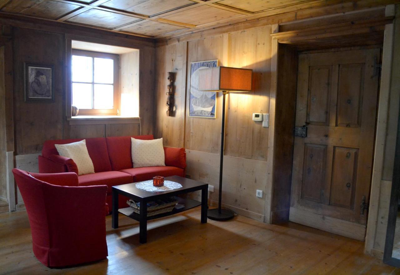 Urige Ferienwohnung Steiger- Alloggio unico Steiger Brixen Exterior foto